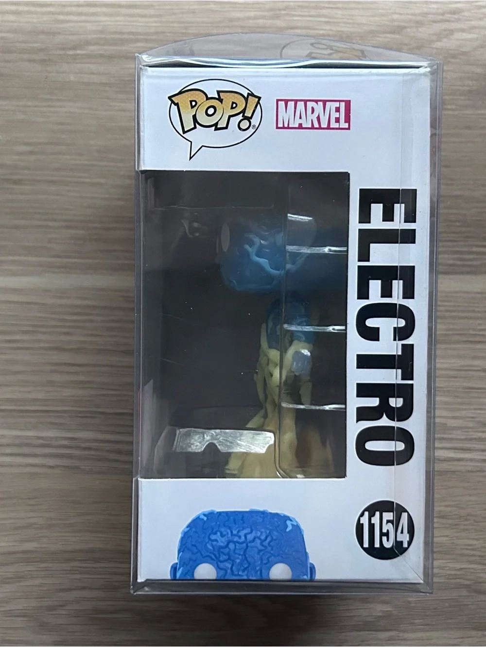 Funko Pop! Marvel Electro Glow In the Dark #1154 (COLLECTOR CORPS). - Picture 2 of 4